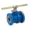 Ball valve Series: FB Type: 7345 Steel/TFM 1600/FPM (FKM)/PTFE Full bore Fire safe T-wrench Class 150 Flange 2" (50)